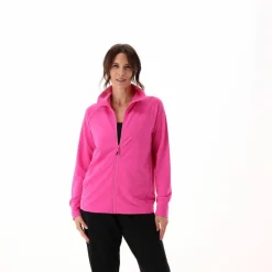 Damen-Jacke aus French Terry><noscript><img width=