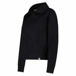Damenjacke aus Interlock-Strickstoff><noscript><img width=
