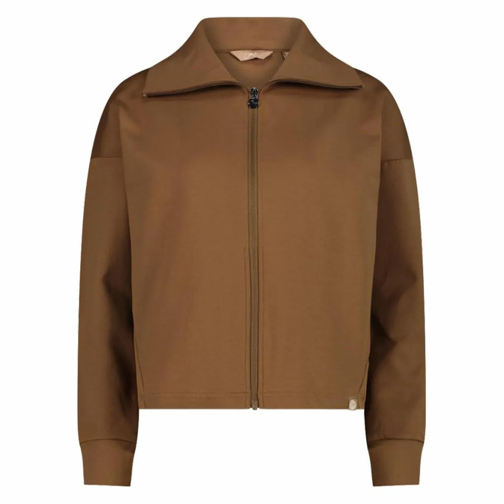 Damenjacke aus Interlock-Strickstoff>CMP Best