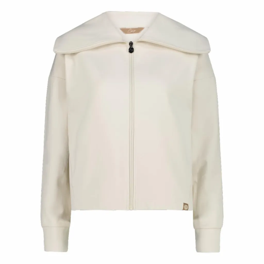 Damenjacke aus Interlock-Strickstoff>CMP Best