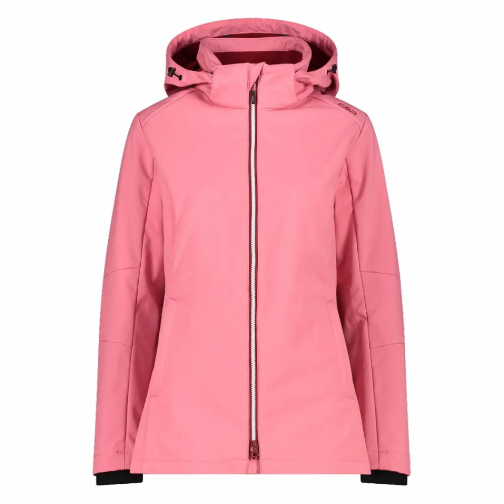 Damenjacke aus Softshell Comfort Fit>CMP Hot