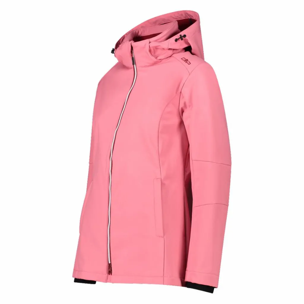 Damenjacke aus Softshell Comfort Fit>CMP Hot