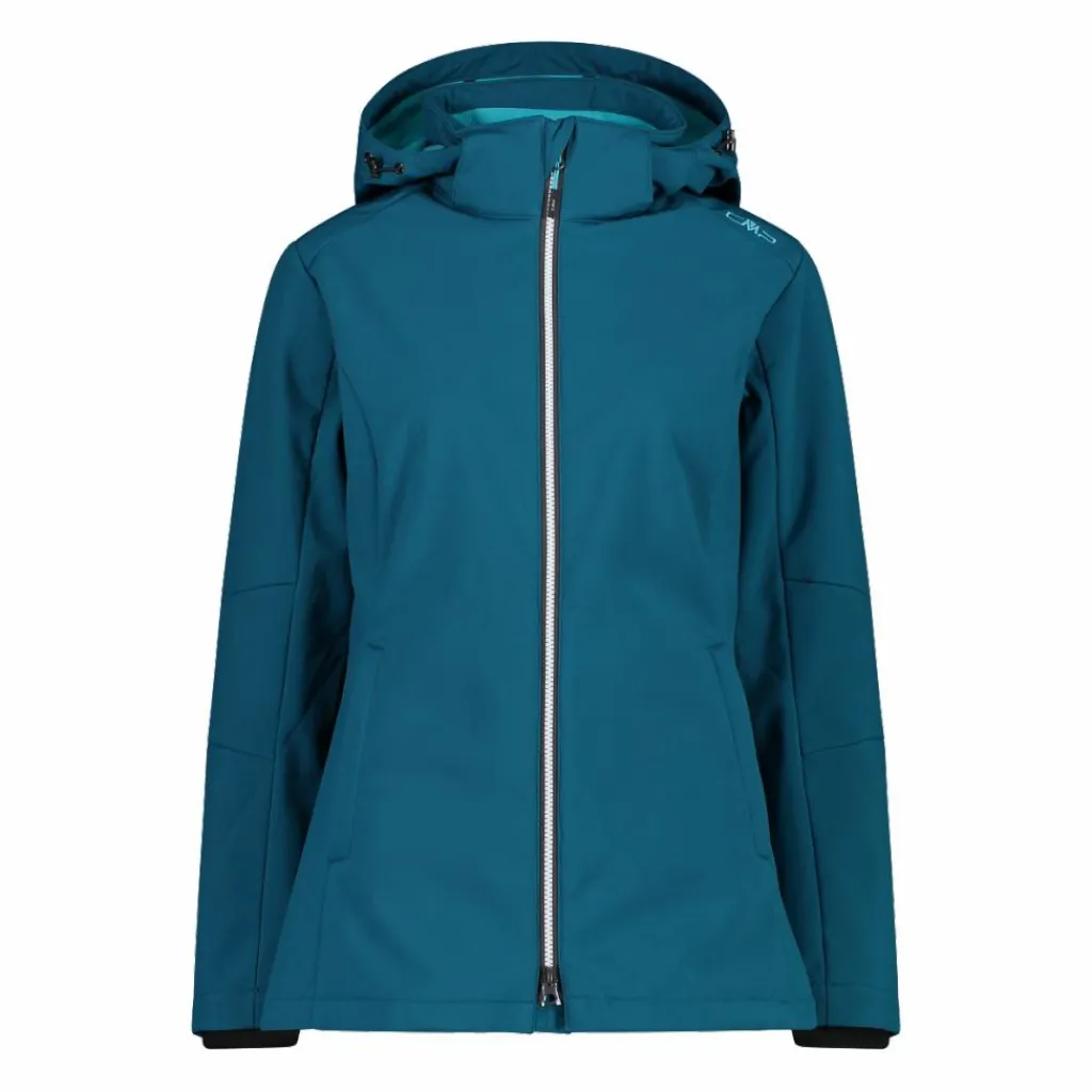 Damenjacke aus Softshell Comfort Fit>CMP Hot