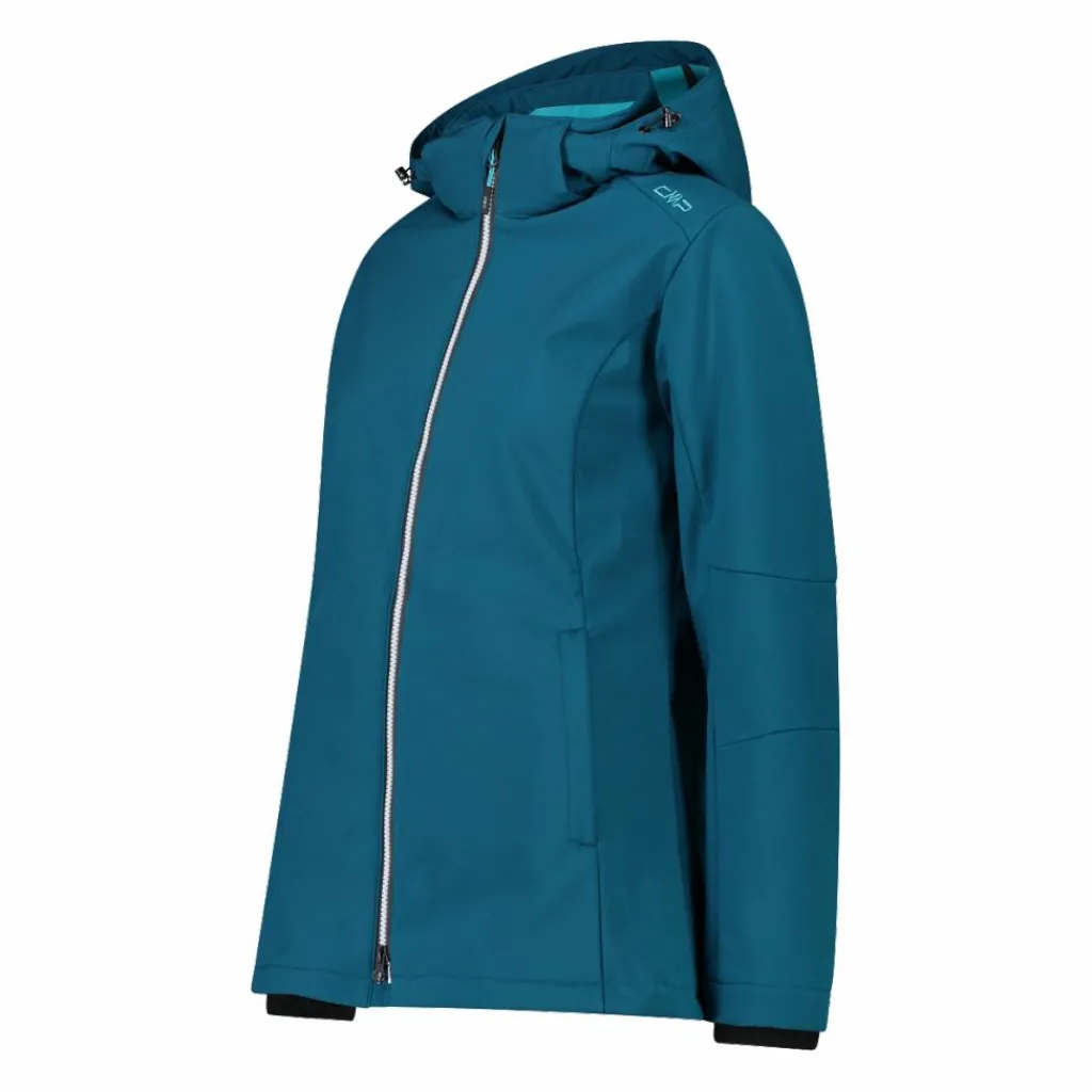 Damenjacke aus Softshell Comfort Fit>CMP Hot