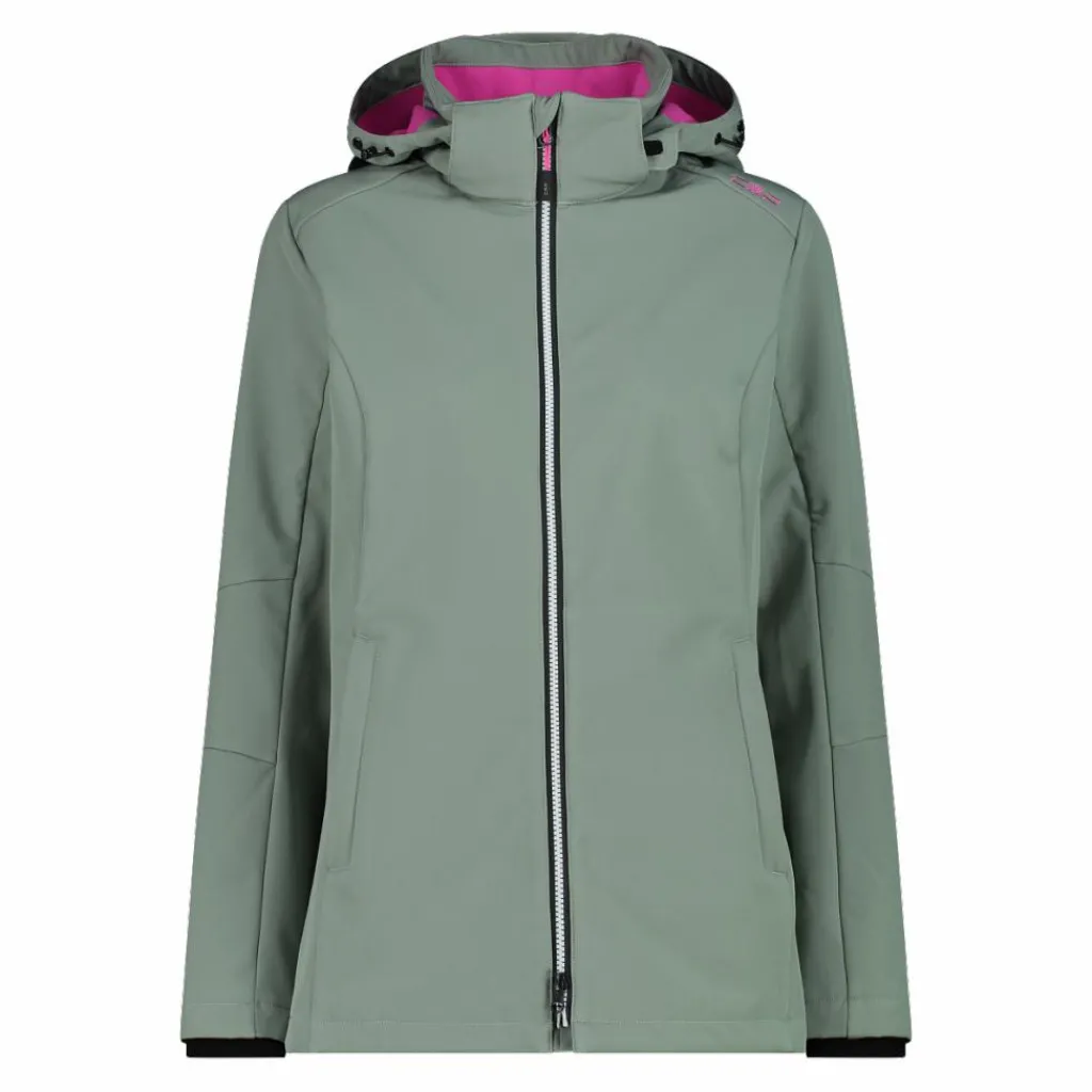 Damenjacke aus Softshell Comfort Fit>CMP Hot