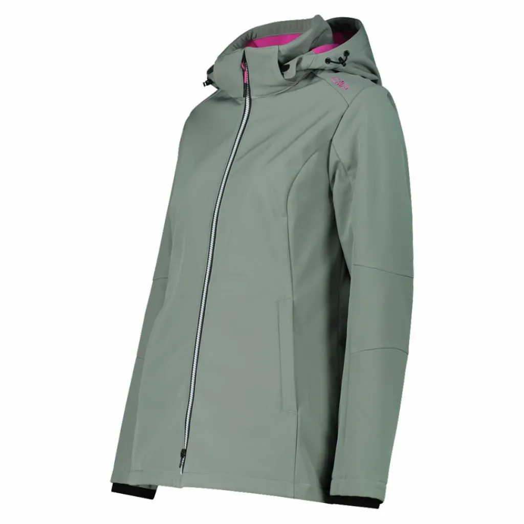 Damenjacke aus Softshell Comfort Fit>CMP Hot