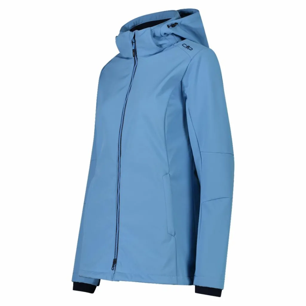Damenjacke aus Softshell Comfort Fit>CMP Hot