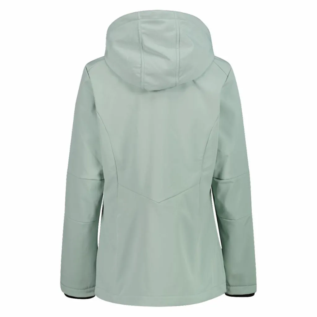 Damenjacke aus Softshell Comfort Fit>CMP Hot