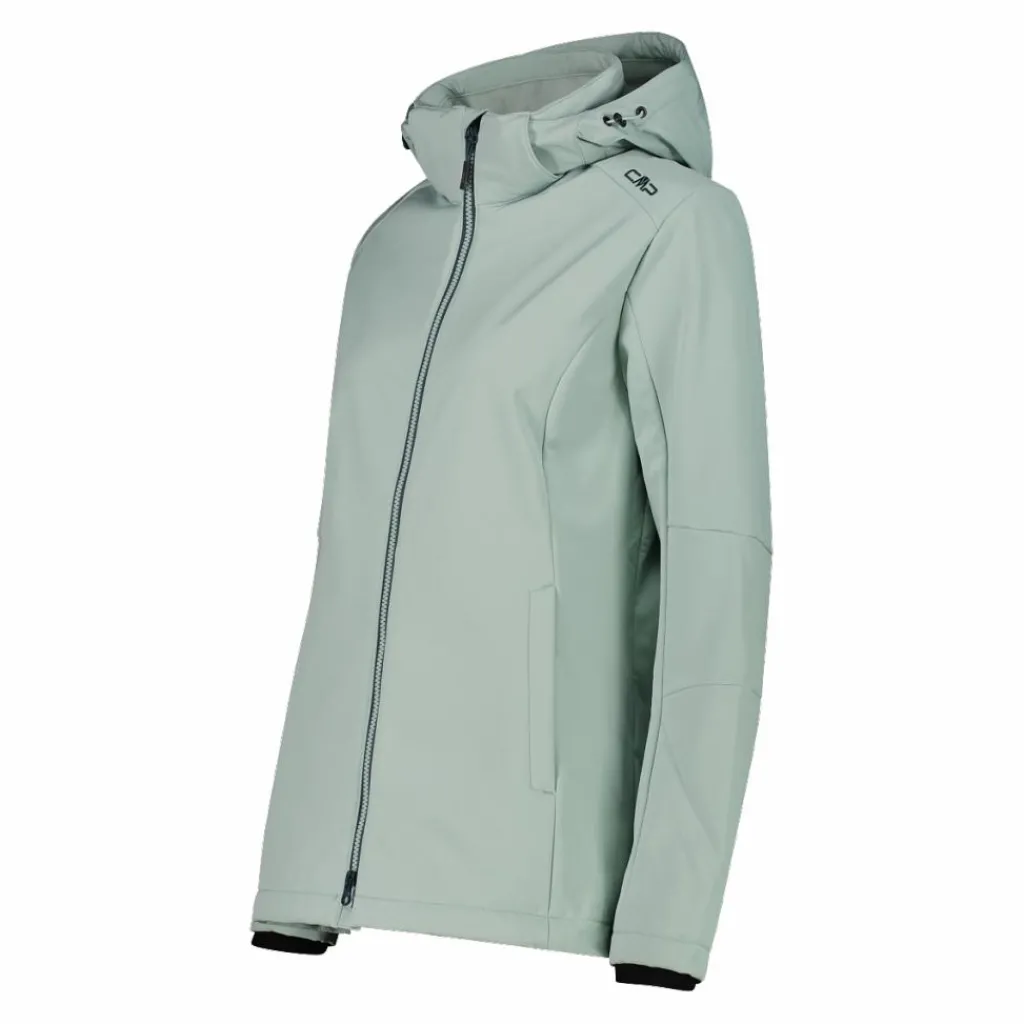 Damenjacke aus Softshell Comfort Fit>CMP Hot