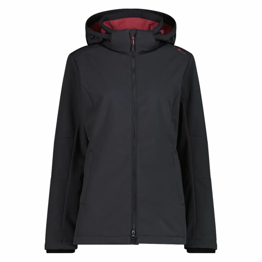 Damenjacke aus Softshell Comfort Fit>CMP Hot
