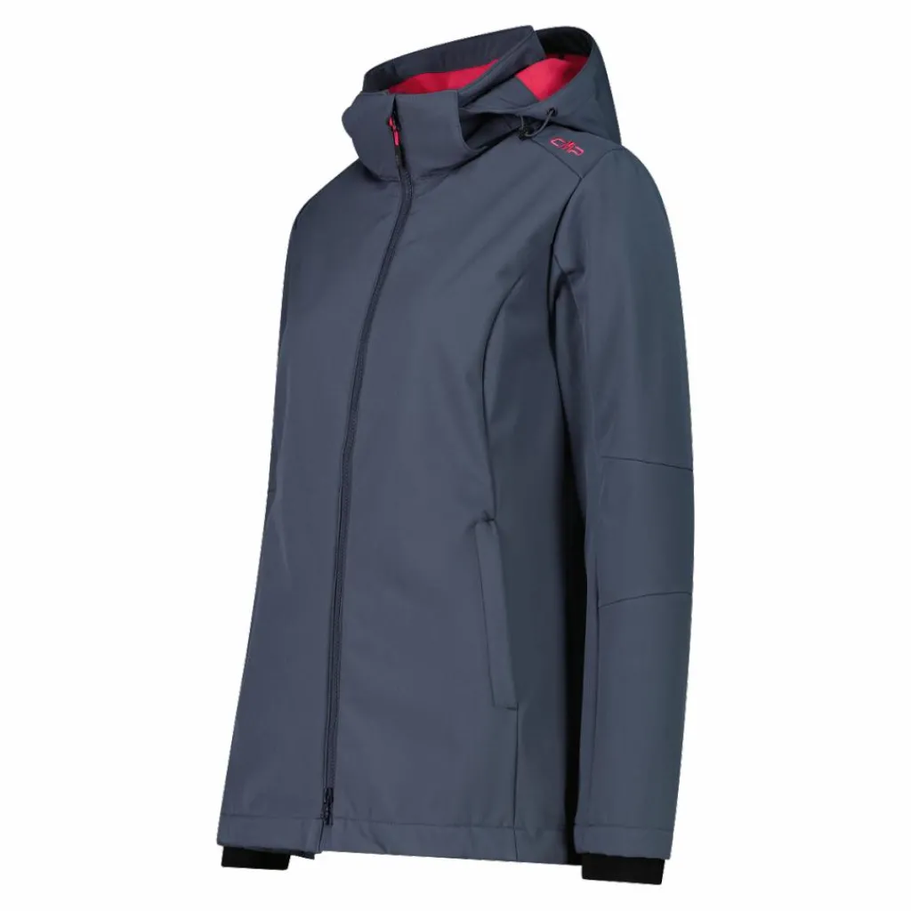 Damenjacke aus Softshell Comfort Fit>CMP Hot