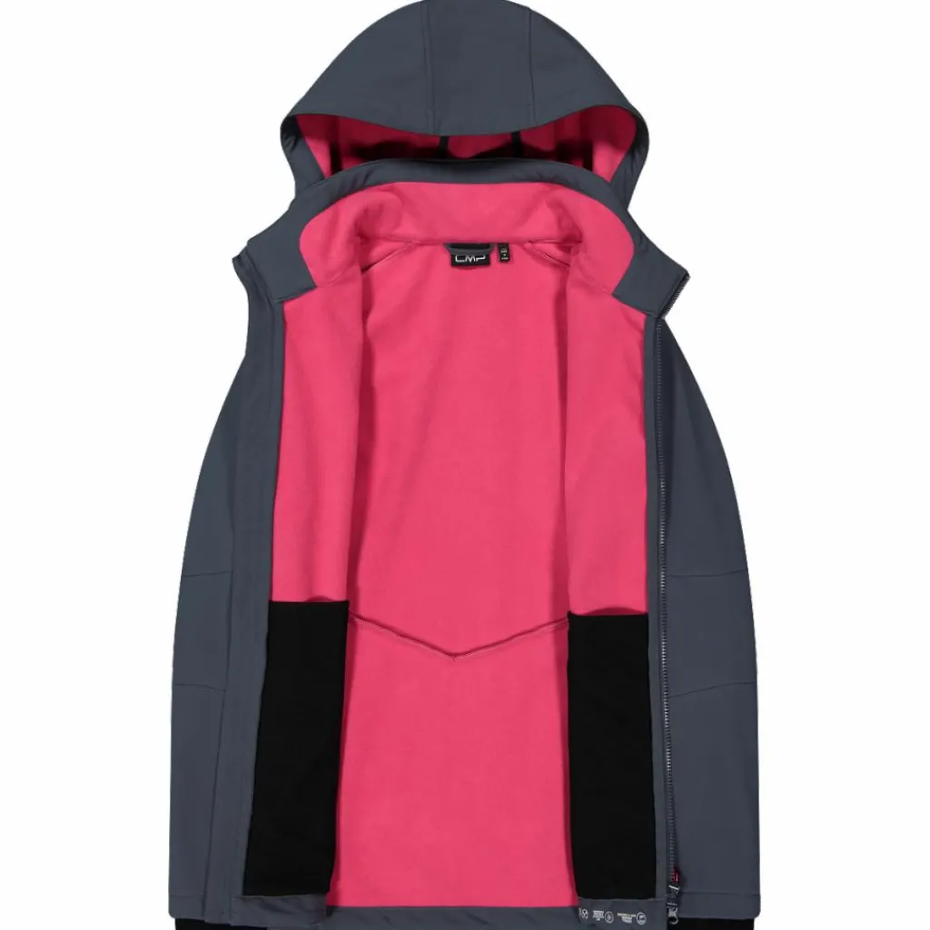 Damenjacke aus Softshell Comfort Fit>CMP Hot