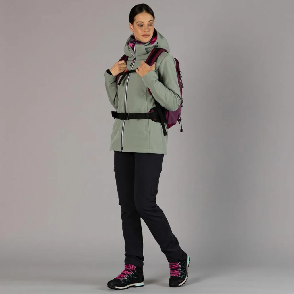 Damenjacke aus Softshell Comfort Fit>CMP Hot