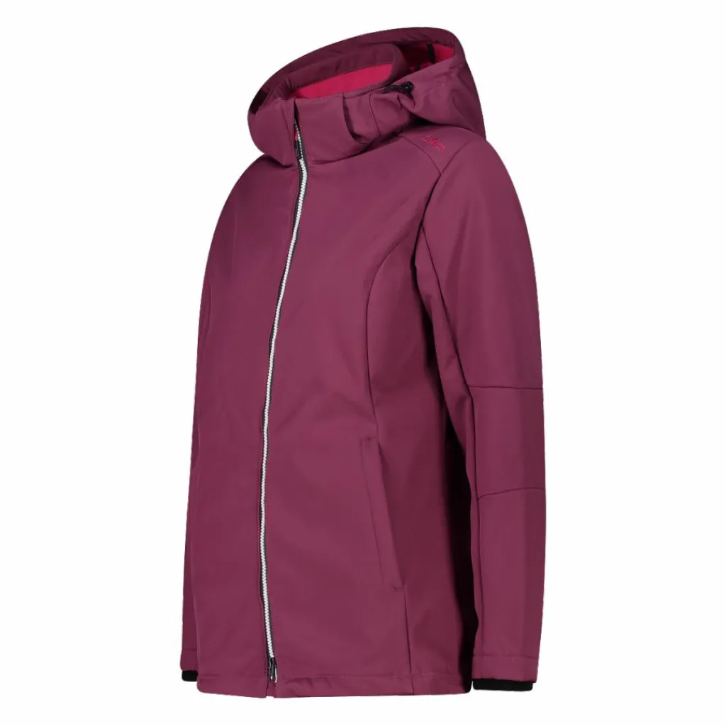 Damenjacke aus Softshell Comfort Fit>CMP Hot