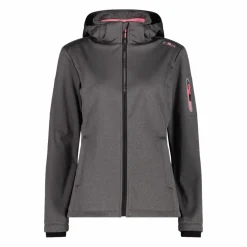 Damenjacke aus Softshell Meliert>CMP Online