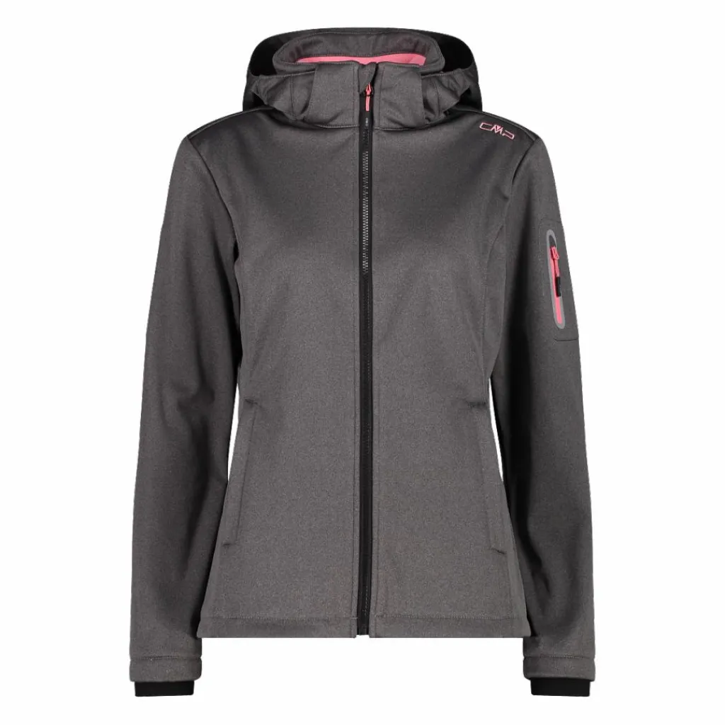 Damenjacke aus Softshell Meliert>CMP Online