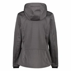 Damenjacke aus Softshell Meliert>CMP Online