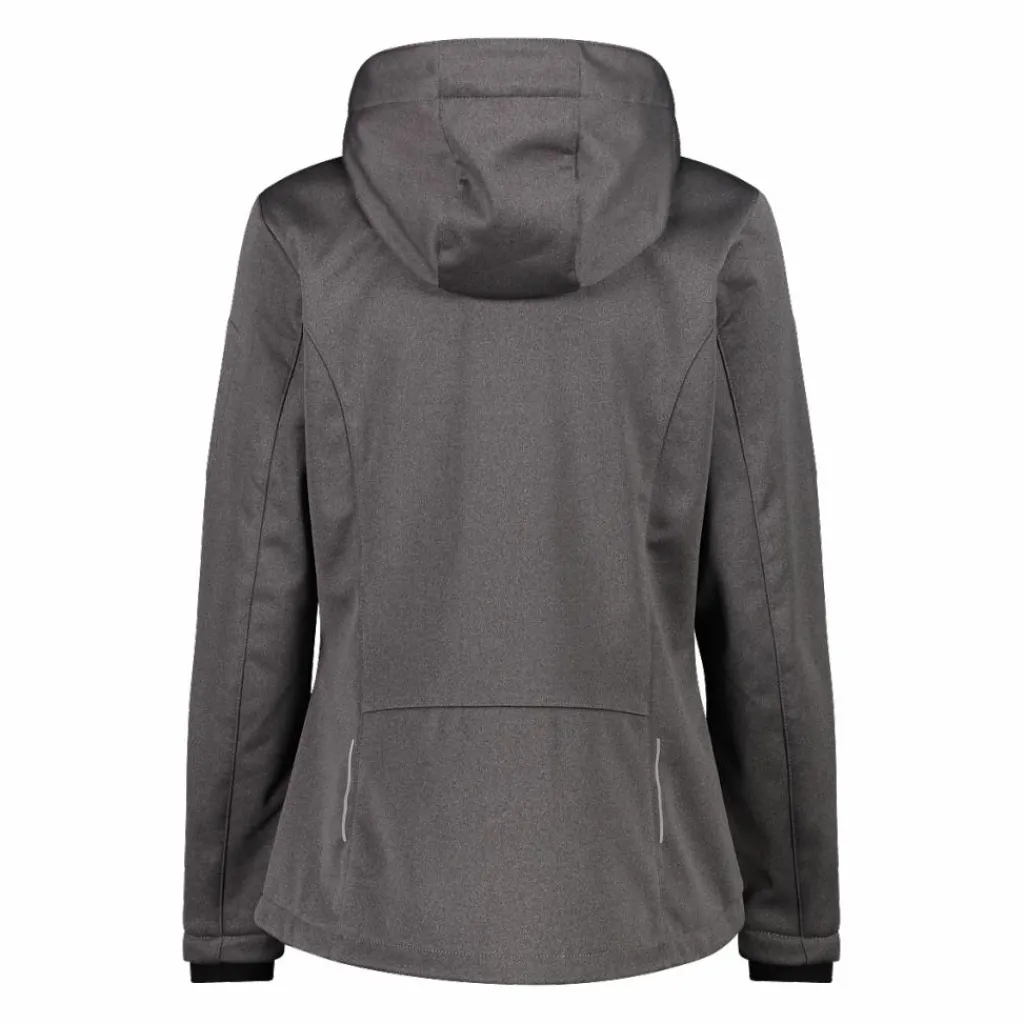 Damenjacke aus Softshell Meliert>CMP Online
