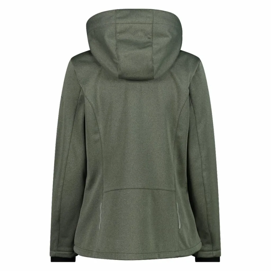 Damenjacke aus Softshell Meliert>CMP Online