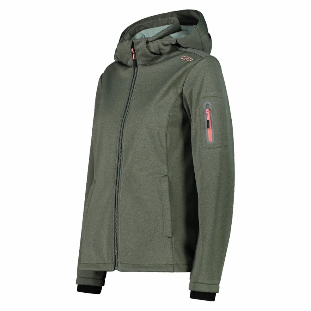 Damenjacke aus Softshell Meliert>CMP Online