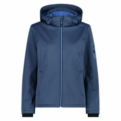 Damenjacke aus Softshell Meliert><noscript><img width=