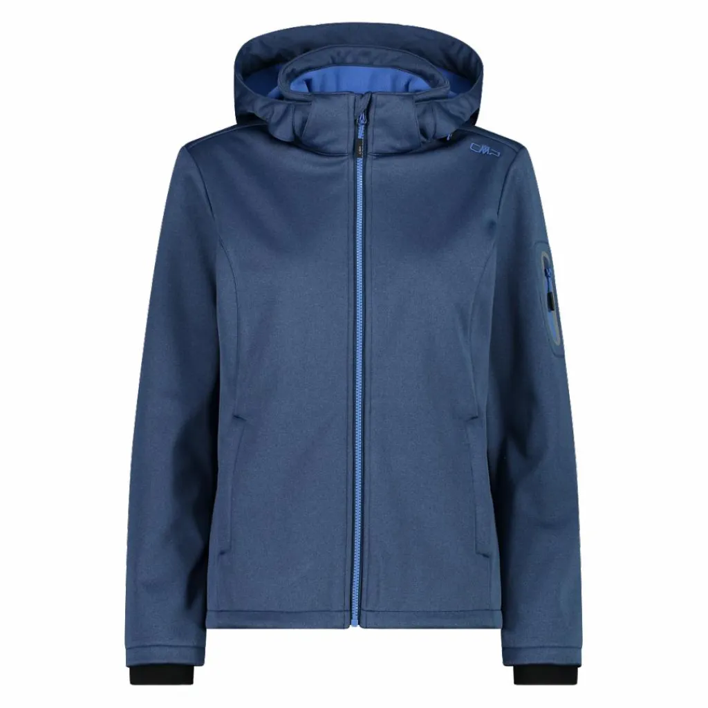 Damenjacke aus Softshell Meliert>CMP Online