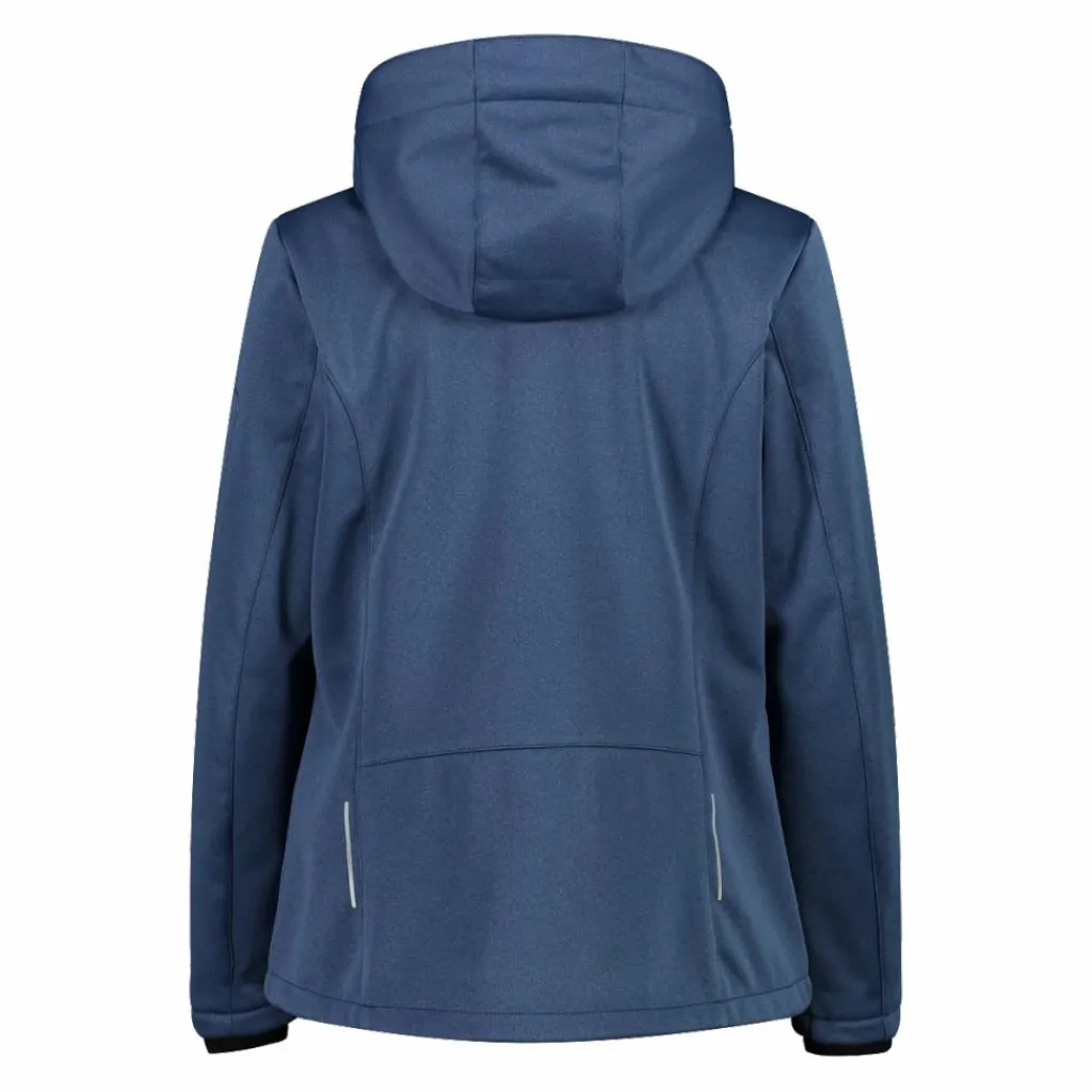 Damenjacke aus Softshell Meliert>CMP Online