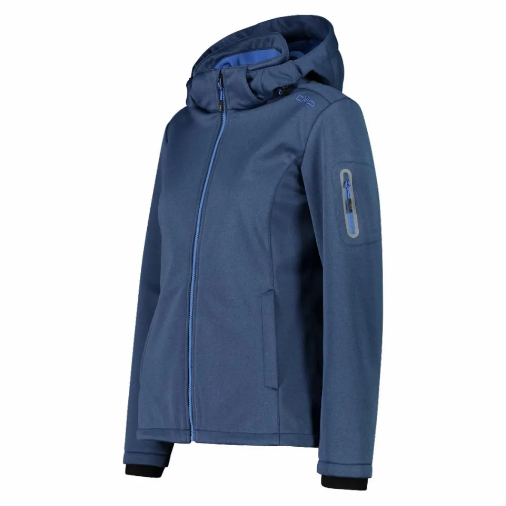 Damenjacke aus Softshell Meliert>CMP Online