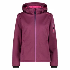 Damenjacke aus Softshell Meliert><noscript><img width=