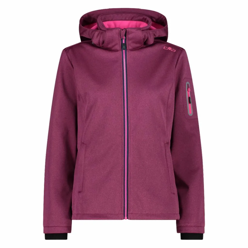 Damenjacke aus Softshell Meliert>CMP Online