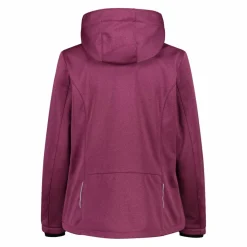Damenjacke aus Softshell Meliert><noscript><img width=
