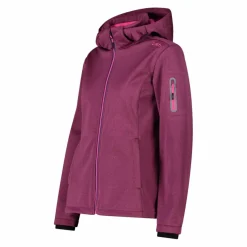 Damenjacke aus Softshell Meliert><noscript><img width=