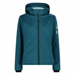 Damenjacke aus Softshell Meliert><noscript><img width=