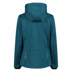 Damenjacke aus Softshell Meliert><noscript><img width=
