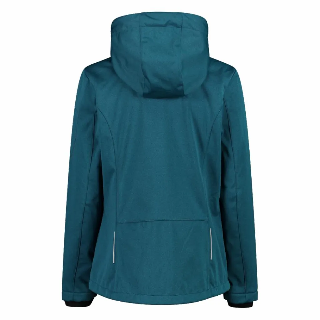 Damenjacke aus Softshell Meliert>CMP Online