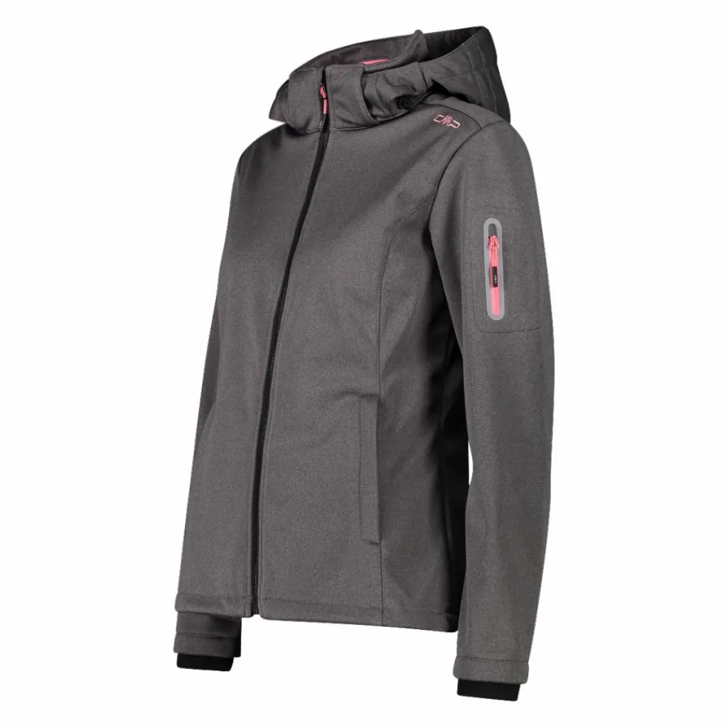 Damenjacke aus Softshell Meliert>CMP Online