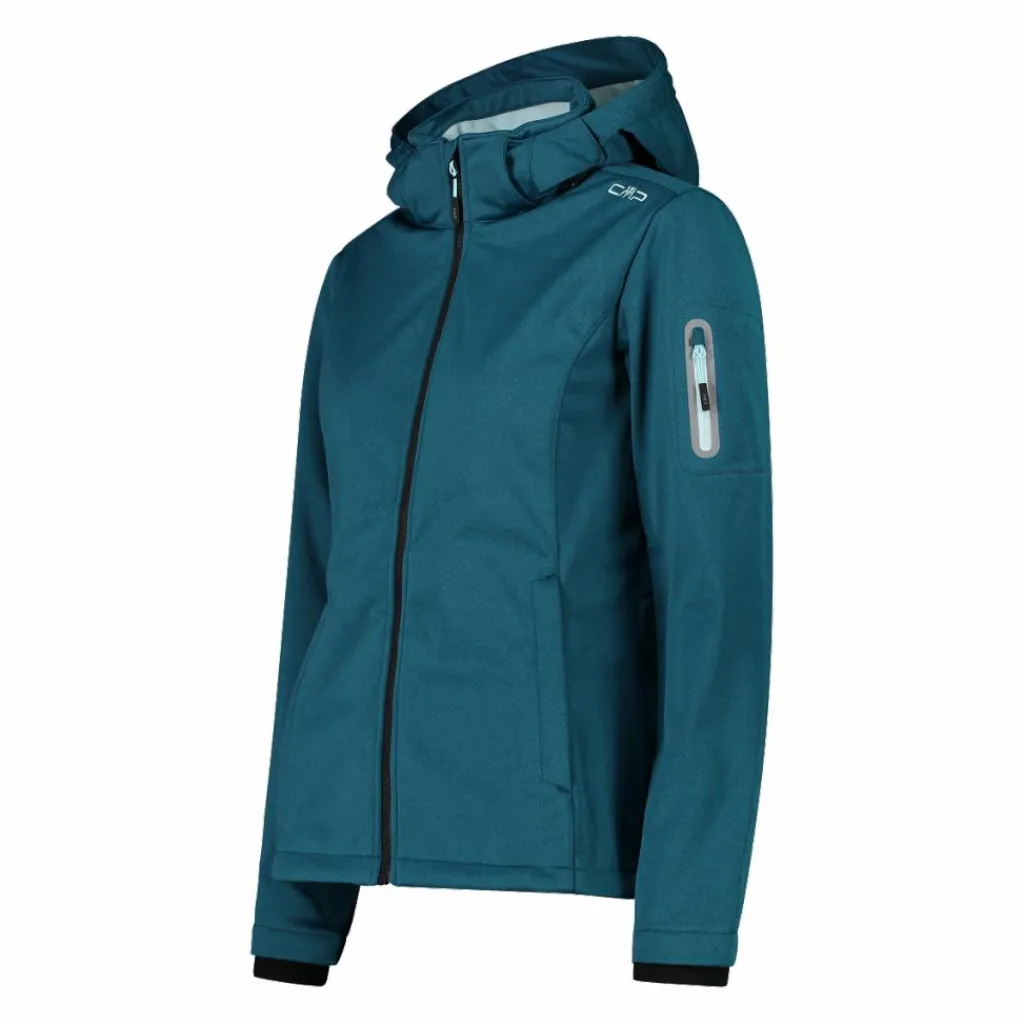 Damenjacke aus Softshell Meliert>CMP Online
