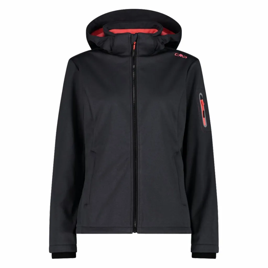 Damenjacke aus Softshell Meliert>CMP Online
