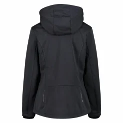 Damenjacke aus Softshell Meliert><noscript><img width=