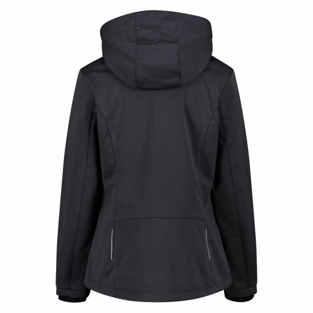 Damenjacke aus Softshell Meliert>CMP Online