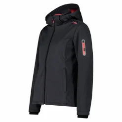 Damenjacke aus Softshell Meliert><noscript><img width=