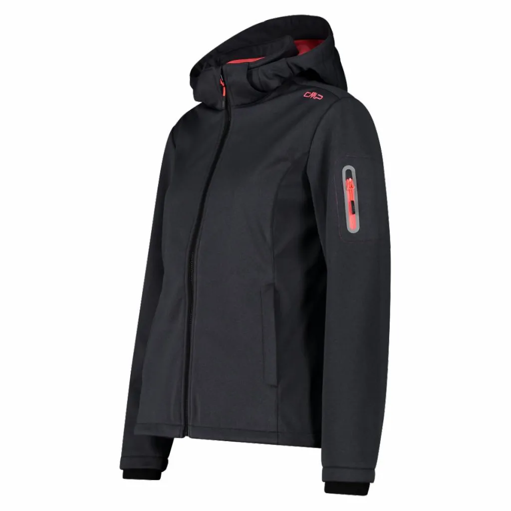 Damenjacke aus Softshell Meliert>CMP Online