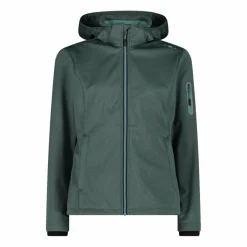 Damenjacke aus Softshell Meliert><noscript><img width=