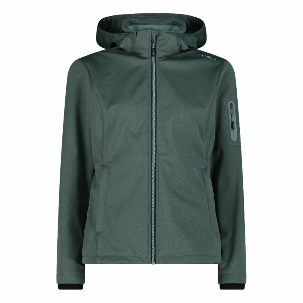 Damenjacke aus Softshell Meliert>CMP Online