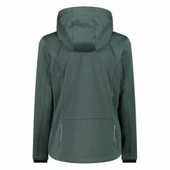 Damenjacke aus Softshell Meliert><noscript><img width=