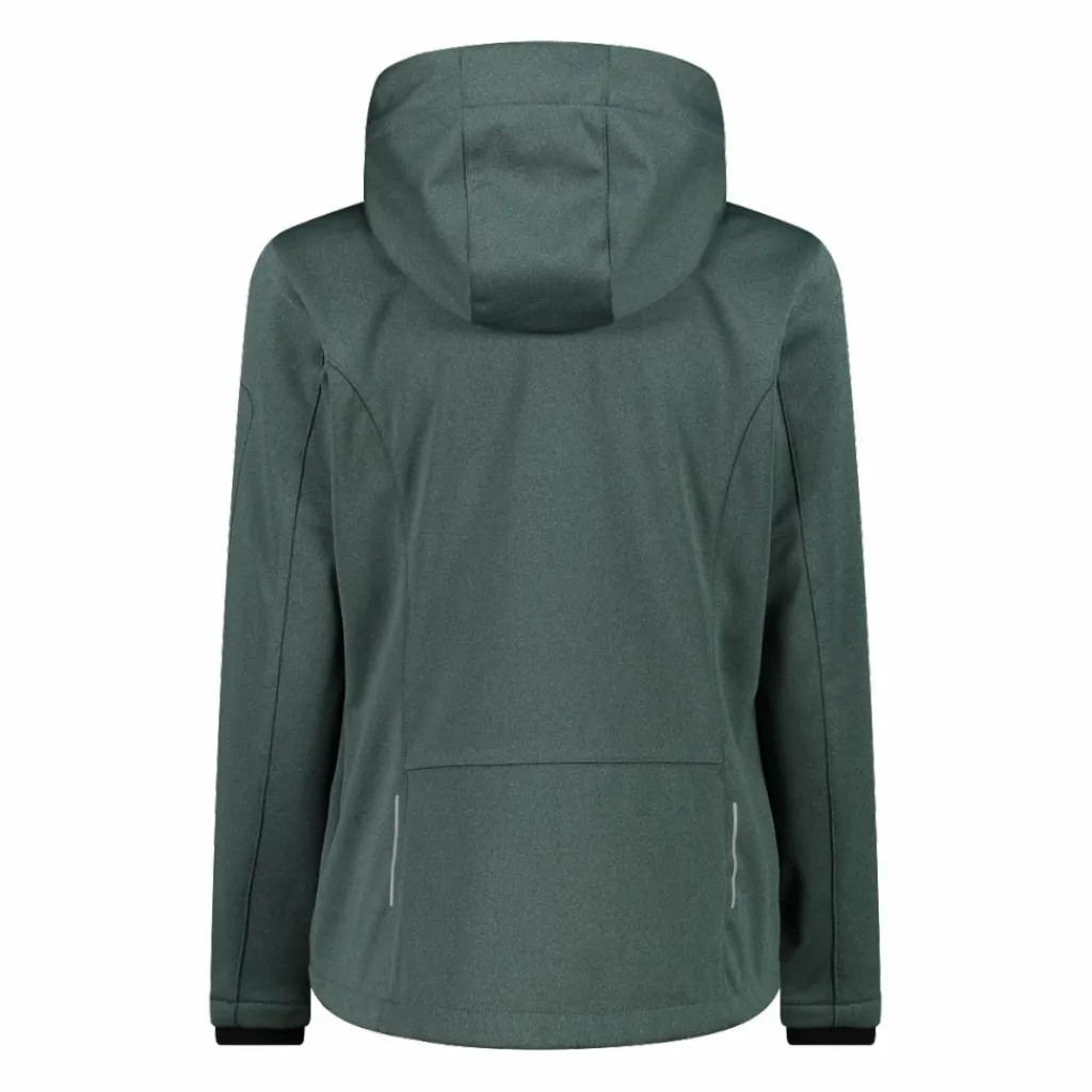 Damenjacke aus Softshell Meliert>CMP Online