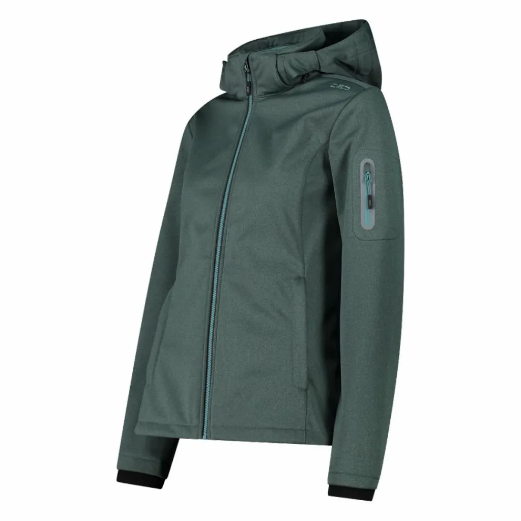 Damenjacke aus Softshell Meliert>CMP Online
