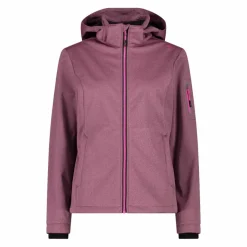 Damenjacke aus Softshell Meliert><noscript><img width=