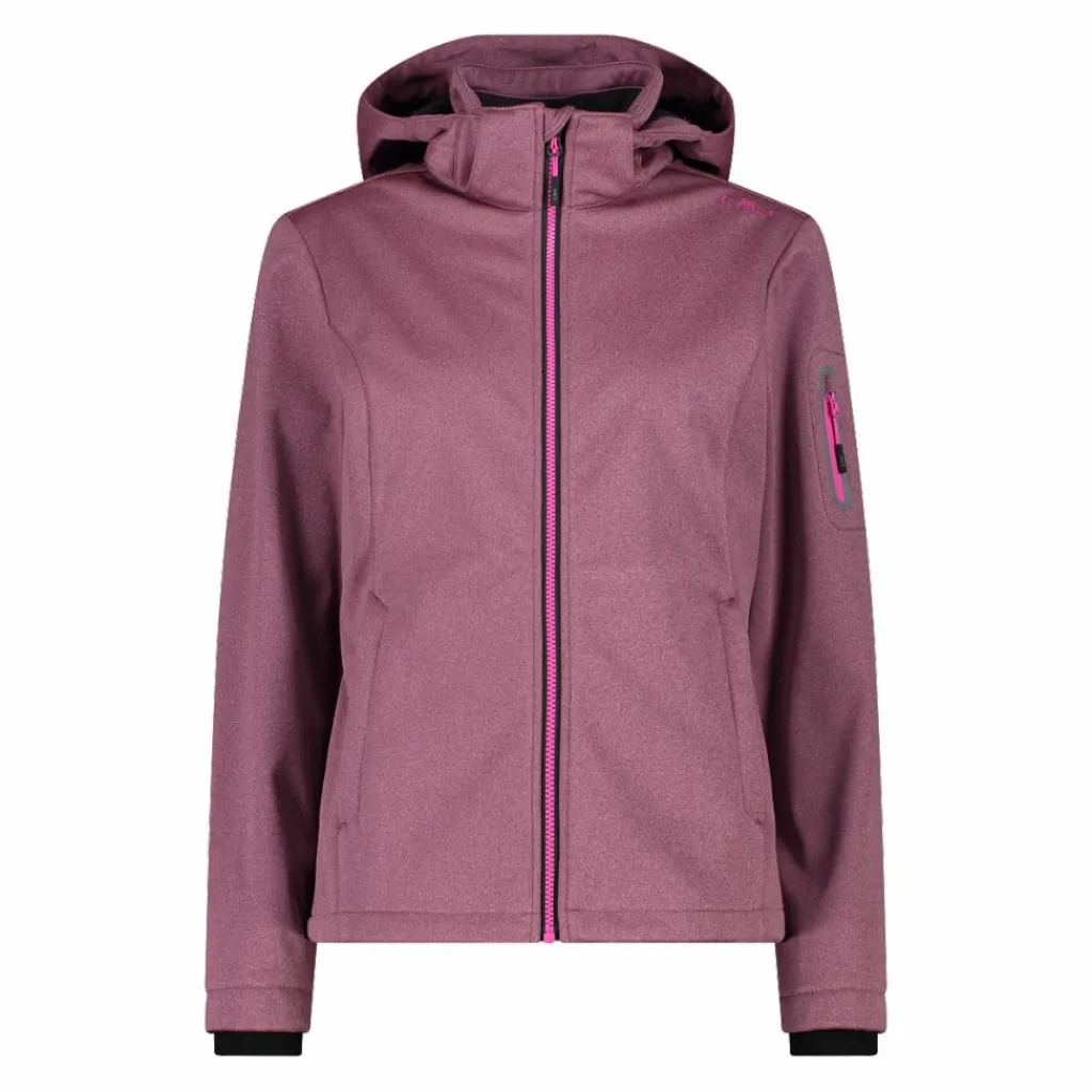 Damenjacke aus Softshell Meliert>CMP Online