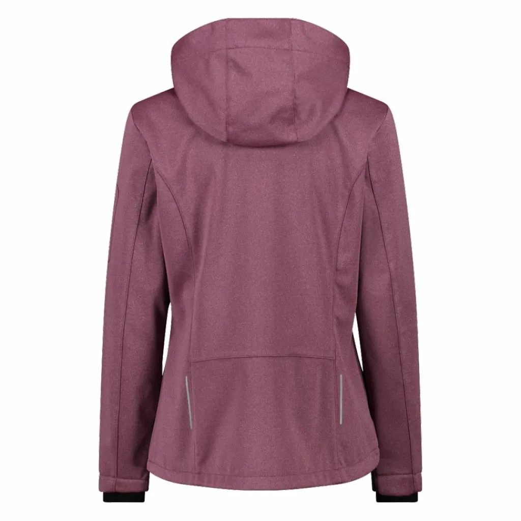 Damenjacke aus Softshell Meliert>CMP Online